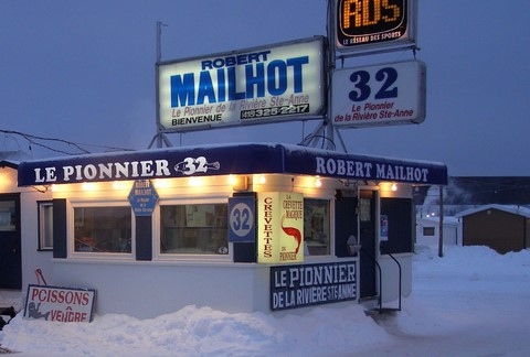 Office Centre de peche Robert Mailhot